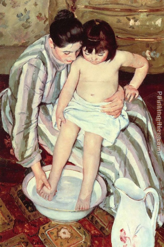 Mary Cassatt The Bath
